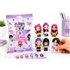 VARZI Blind Box Squishy Antistress K Pop De mon Hun Ters 9cm - Personaggio Casuale Collezionabile - Morbido Gadget Stress Relief - Blind Bag Sorpresa