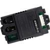 AMSLSIU Scatola di controllo Essential Gear Case JR1945M-2-7P-12V, controller del motore per auto elettrica, parti di aggiornamento JR1945M-2-7P-12V, scatola controllo per auto elettrica per bambini.