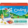 Osmo - Coding Starter Kit for iPad - 3 Hands-on Learning Games - Ages 5-10+ - Learn to Code, Coding Basics & Coding Puzzles - iPad Base Included.
