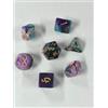 QUTHZZHY Set di 7 dadi poliedrici per DND, set di dadi per MTG