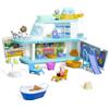 Peppa Pig La crociera, playset 17 pezzi, giocattoli per età prescolare, dai 3 anni in su