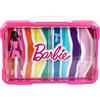 Theo Klein Mallette vitrine Barbie - KLEIN - 5808 - Pour 6 poupées avec fermoir lumineux - Des 3 ans