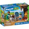 PLAYMOBIL | Country | Veterinaria rurale | Set veterinario con vitellino, box di cura e accessori medici | Per bambini da 4 anni | 72167