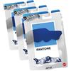 Hot Wheels Silver Series - Veicolo Pantone, macchinina da collezione con colori classici e confezione artistica speciale, lavorazione premium e cerchi esclusivi, 3+ anni, JKY47 (Confezione da 3)