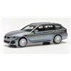 herpa modello di auto BMW Alpina B5 Touring, in scala 1:87, pezzo da collezione, Made in Germany, modello tedesco, statuetta plastica