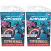 Magic: The Gathering Confezione di 2 buste di Jumpstart di Magic: The Gathering | Marvel Super Heroes | Gioco di carte per 2 giocatori (Versione Inglese) (Confezione da 2)