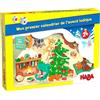 HABA - Il mio primo calendario dell'Avvento - Natale presso la famiglia Orso - 2 anni in su - 306766