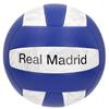 ColorBaby Real Madrid 77617 - Pallone Volleyball D21 cm T5, design ufficiale, materiale resistente, gioco in spiaggia e parco