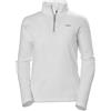 Helly Hansen Femmes W Daybreaker 1/2 Zipper Fleece, Blanc, L