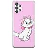 Ert Group custodia per cellulare per Samsung A32 5G originale e con licenza ufficiale Disney, modello Marie 007 adattato in modo ottimale alla forma dello smartphone, custodia in TPU