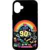 Bahaa's Tee Custodia per iPhone 16 Plus I Love 90's, Retro Back To 90's Stuff Illustrazione Grafica