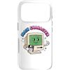 Y2K Main Character Retro Computer Gift Custodia per iPhone 17 Pro Retro Y2K personaggio principale icona con floppy disk
