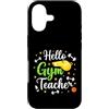 Active Educator Art Custodia per iPhone 17 Ciao insegnante di palestra Istruttore di educazione fisica