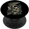 Felce Pianta Pianta D'appartamento Natur Felce Pianta Botanica Giardiniere D'interni PopSockets PopGrip Adesivo