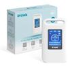 D-Link DWR-933W Hotspot Mobile 4G LTE+ AX600 Wi-Fi 6, Router SIM Portatile con Display LCD, Wi-Fi Dual Band, Fino a 64 Dispositivi, Batteria da 3000 mAh, USB-C