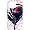 generic Custodia per iPhone 16 Pro Black Widow Spider, motivo horror gotico