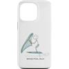 Whyitsme Design Custodia per iPhone 13 Pro Divertente Wing Foil Design Wing Foilboarding da uomo