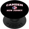 Camden NJ Souvenirs & Gifts by DV8sTees Camden, New Jersey (New Jersey) PopSockets PopGrip Adesivo