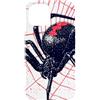 generic Custodia per iPhone 15 Black Widow Spider, motivo horror gotico