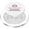 AI Chatbot Jokes Tutti Conoscenti Umorismo robot AI PopSockets PopGrip per MagSafe