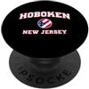 Hoboken NJ Souvenirs & Gifts by DV8sTees Hoboken New Jersey (NJ) PopSockets PopGrip Adesivo