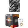 ASUS PRIME B550M-K ARGB + AMD Ryzen 7 5800X3D