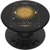 Dark Academia Aesthetic Tarot Aesthetic Dark Academia Estetica Tarocchi Estetici Sole e Luna Nuvole PopSockets PopGrip Adesivo