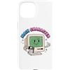 Y2K Main Character Retro Computer Gift Custodia per iPhone 15 Retro Y2K personaggio principale icona con floppy disk