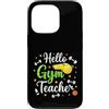 Active Educator Art Custodia per iPhone 13 Pro Ciao insegnante di palestra Istruttore di educazione fisica