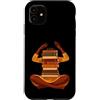 Juneteenth Heritage Apparel Custodia per iPhone 11 Black Book Lover Afro