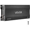 VEVOR Amplificatore Audio per Auto a 5 Canali Potenza a Ponte di Classe D max. 4x100 W a 4 Ohm/4x 200 W a 2 Ohm+1x1000 W a 2 Ohm / 1x500 W a 4 Ohm, Amplificatore per Veicoli Multicanale
