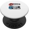 Unity Over Division Collective Nessuna unità di divisione conta la pace Progettazione politica PopSockets PopGrip Adesivo