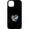 Mexico Honduras Flag Custodia per iPhone 14 Plus Messico Honduras