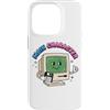 Y2K Main Character Retro Computer Gift Custodia per iPhone 14 Pro Retro Y2K personaggio principale icona con floppy disk