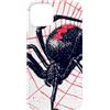 generic Custodia per iPhone 15 Plus Black Widow Spider, motivo horror gotico