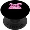 Funny Soap Making Maker Soap Suds Boss G Suds Master sapone nel cuore Camicia divertente per la PopSockets PopGrip Adesivo