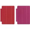 aiino italian ideas Aiino Custodia Pieghevole Rigida Cover Case a Libro Three Accessorio per Tablet Pc iPad Air 2, Rosso/ Rosa