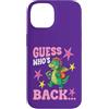 S9Shop Back To School Dragon Lover Custodia per iPhone 14 Indovina chi torna a scuola drago studente insegnante benvenuto