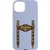 United Labels Custodia per iPhone 15 Plus Oktoberfest - Monello con le bretelle