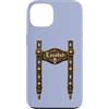 United Labels Custodia per iPhone 13 Oktoberfest - Monello con le bretelle