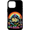 Bahaa's Tee Custodia per iPhone 16 Pro Max I Love 90's, Retro Back To 90's Stuff Illustrazione Grafica