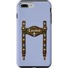 United Labels Custodia per iPhone 7 Plus/8 Plus Oktoberfest - Monello con le bretelle