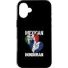 Mexico Honduras Flag Custodia per iPhone 16 Plus Messico Honduras