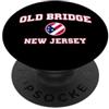 Old Bridge NJ Souvenirs & Gifts by DV8sT Old Bridge New Jersey (New Jersey) PopSockets PopGrip Adesivo