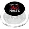 Heavy Metals Guitarist Apparel Heavy Metals Guitarist Not Just Noise PopSockets PopGrip per MagSafe