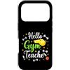 Active Educator Art Custodia per iPhone 17 Pro Ciao insegnante di palestra Istruttore di educazione fisica