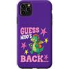 S9Shop Back To School Dragon Lover Custodia per iPhone 11 Pro Max Indovina chi torna a scuola drago studente insegnante benvenuto
