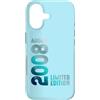 Birth Since August 2008 Retro Vintage Ye Custodia per iPhone 17 Agosto 2008 Anno 2008 Vintage 2008 Edizione Limitata