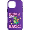 S9Shop Back To School Dragon Lover Custodia per iPhone 16 Pro Max Indovina chi torna a scuola drago studente insegnante benvenuto