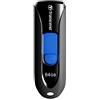 Transcend JetFlash 790 USB 3.1 Gen 1 da 64 GB (chiavetta USB) nera con confezione Frustration Free - TS64GJF790KBE